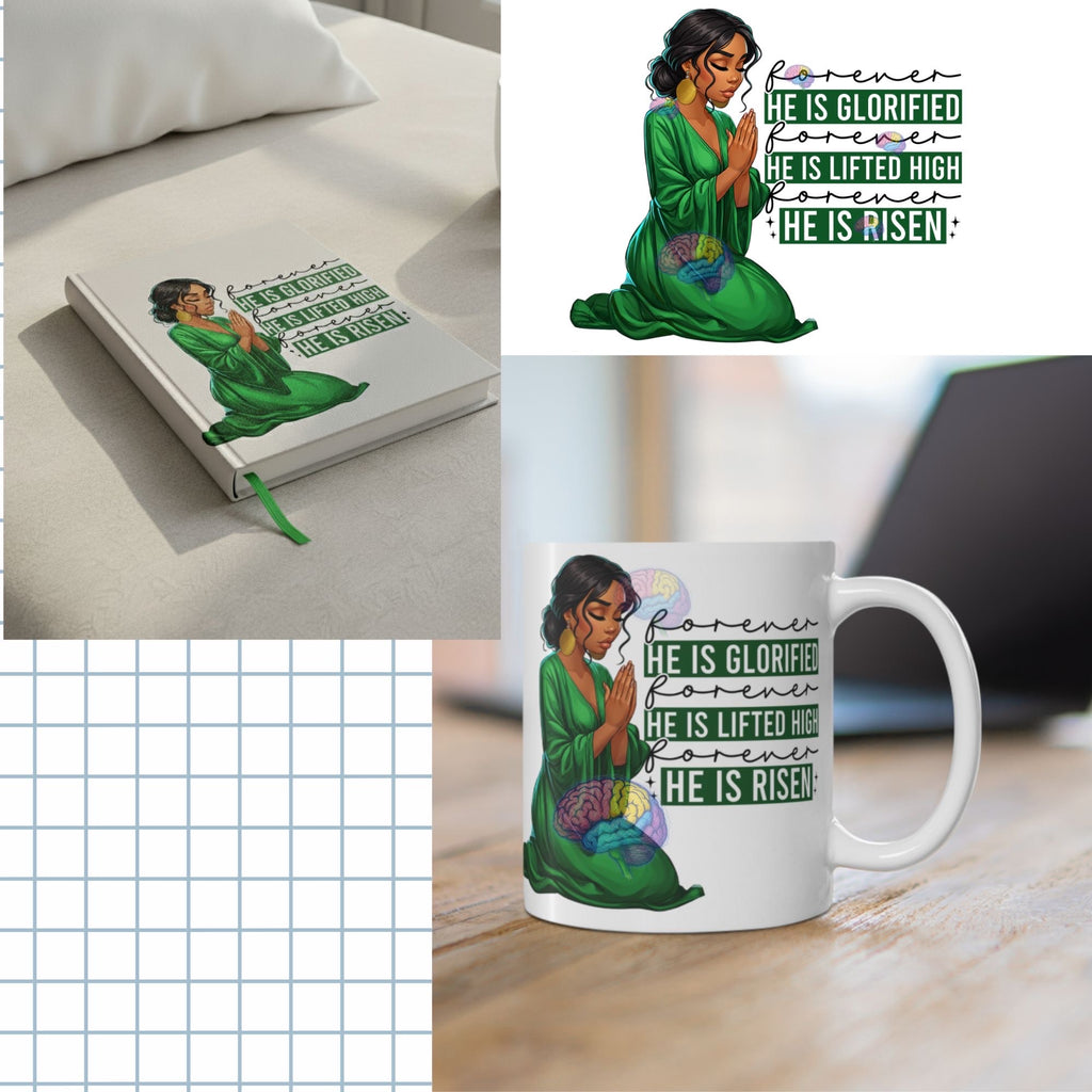 Ultimate Prayer Graphics Kit: 150 Praying Figures & Bible Verse Templates for POD & Journals